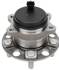 Rear Wheel Hub And Bearing Assembly For Hyundai Sonata 2015-2019, Tucson 2016-2021, Veloster N 2020-2022, close-up view, OEM Quality