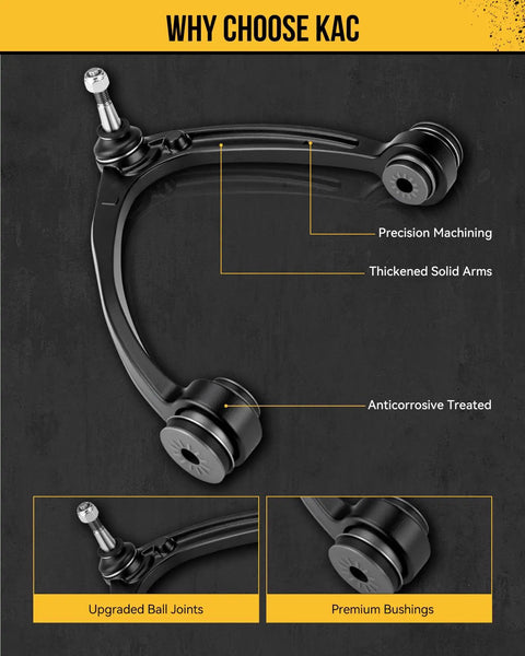 Front Lower Forward Control Arm With Ball Joint Stabilizer And Sway Bar End Links Full Suspension Kit For Dodge Charger Challenger And Chrysler 300 2011 To 2020 4 Piece Replacement