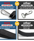 Comparison of Heavy Duty Bimini Boat Top Straps With Stainless Steel Hooks Adjustable 38 To 70 Inches Marine Awning Webbing Straps