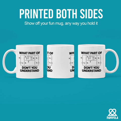 Funny Sarcastic Electrical Engineering Gift Ceramic Mug 11 Oz White Novelty Drinkware For Electrical Engineers Students And Teachers