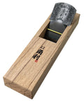 Japanese Block Plane 50mm For Woodworking, Kanna Smoothing Plane Hand Planer Tool with Eco Oak Body, Made In Japan