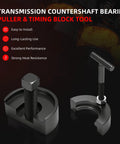 AxleyHub RR1014TR/RR1013TR two-piece transmission countershaft bearing puller and timing block tool for Eaton Fuller Amazon