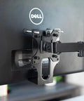 VESA Adapter Plate Mounting Bracket For Dell S Series Monitors S2340L S2440L S2340M S2240L S2240M Black Easy Install on back of Dell monitor