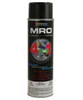 Gloss Black Spray Paint For Industrial MRO Enamel, 20 Ounce Can, Durable Quick Dry Finish For Metal, Wood, And Plastic Surfaces
