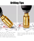 18mm drill bit from 12 Piece Diamond Hole Saw Set 6mm To 35mm Wet Dry Core Drill Bits For Tile Porcelain Marble Glass Granite