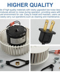 Upgrade Bathroom Exhaust Fan Motor Replacement And Blower Wheel Assembly Fits Broan Nutone 8663RP functional parts close-up