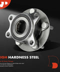 Front Wheel Bearing And Hub Assembly Set For Mazda 3 2019 2020 2021 2022 5 Lug Compatible 2 Pack With High Load Capacity