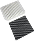 Mitsubishi Engine And Cabin Air Filter Kit For Lancer And Outlander Models 2013 To 2024 fits 1500A513 7803A004