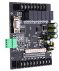 Pro Grade Programmable Logic Controller Module With 3 High Sensitivity Temperature Probes For Industrial Automation Systems 24V Power Reliable Stable Operation Durable Industrial Control Board For Precise Process Automation showing circuit board and connectors.