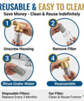 Brass Inline Spin Down Sediment Water Filter For Washer Shower And Well Water Forty Micron Easy Install Steps Diagram