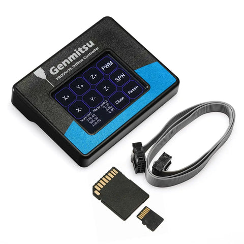 Offline CNC Controller With Two Point Four Inch LCD Touchscreen For PROVerXL 4030 and PROVerXL 4030 V2 with cable and SD card