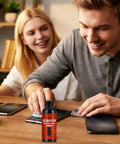 People using Scratch Repair Cream For Phone Screen And Glasses Kit With Sponge, Lens Scratch Remover for glasses and phones.