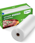 11 Inch By 150 Foot Food Vacuum Seal Roll With Cutter Dispenser For Any Vacuum Sealer Pro Grade BPA Free Bags Box and Roll