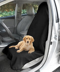 Waterproof Sweat-Proof Car Seat Cover For Gym Sesh, Run, Swim, Beach, And Hike, Universal Fit Non-Slip Towel Protector with dog