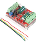 Beefy 450W Brushless Hall DC Motor Driver For 6 To 60V Systems With Three Phase PWM Control 16A Continuous 20A Peak