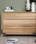 Wooden cabinet with Flat Corner Braces 20 Pack - Beefy, Heavy Duty L Shape Right Angle Shelf Supports For Wood Furniture attached