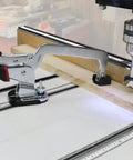 Track Lock Bench Clamp Base For T Tracks With Bolts Included Boss Grade Heavy Duty Non Marring Base Spreads Clamp Pressure
