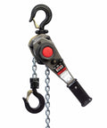 1 Ton Lever Hoist With 10 Ft Lift, Overload Protection, Compact Design For Confined Spaces, Slip Clutch, Weston Style Double Pawl Brake