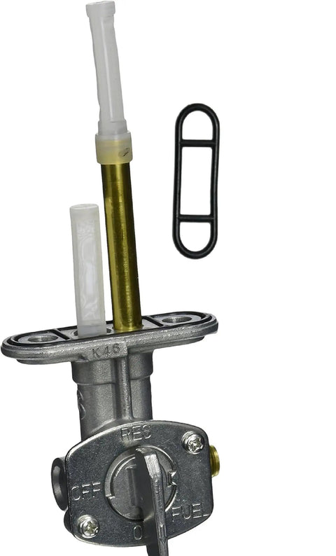Raptor 660 Fuel Cock Assembly OEM Replacement 5LP-24500-01-00 Fits 2001-2005 All Models ATV Gas Petcock Supercedes 5GH-24500-01-00 Durable OEM Spec Part, front view