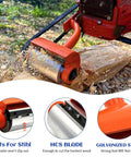 Log Peeler And Debarker Attachment For Chainsaws Converts Your Saw Into A Wood Processing Powerhouse Fits Stihl Saws
