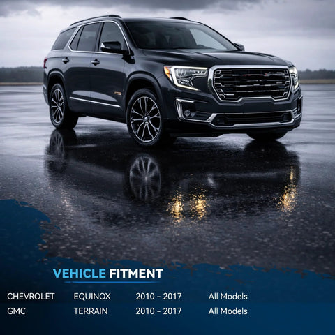 GMC Terrain SUV compatible with 2 Pc Front Lower Control Arms Replacement Kit With Ball Joints For Chevy Equinox And GMC Terrain 2010 Through 2017 Direct Fit Durable Steel Construction Replaces Worn Lower Arms And Restores Precise Handling