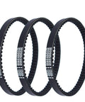 30 Series Go Kart Drive Belt Replaces 5959 and 203589 for Torque Converter Kits Durable Rubber Belt for 5 HP to 7 HP Engines