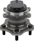 Pair Rear Wheel Hub And Bearing Assembly With ABS For Nissan Rogue 2008 To 2013 And Rogue Select 2014 To 2015 FWD 5 Lug 4 Bolt