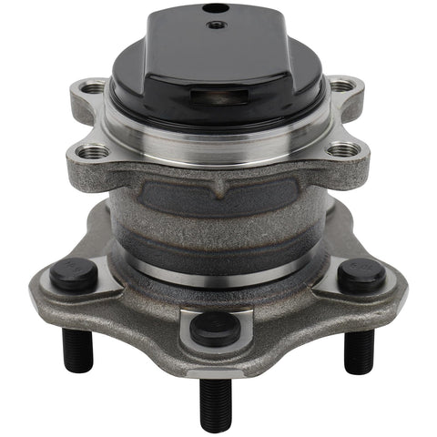 Pair Rear Wheel Hub And Bearing Assembly With ABS For Nissan Rogue 2008 To 2013 And Rogue Select 2014 To 2015 FWD 5 Lug 4 Bolt