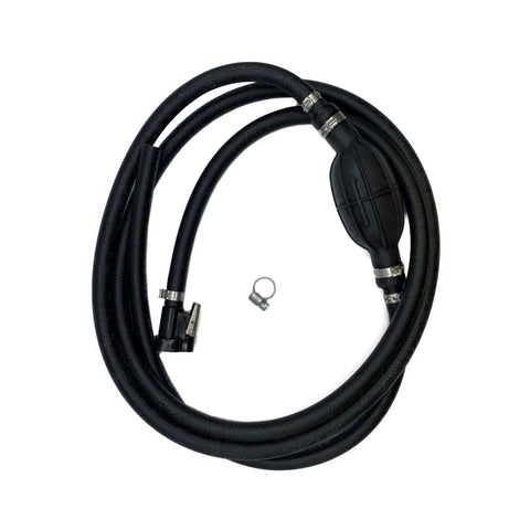 OEM 5 Sixteenth Inch Fuel Line And Primer Bulb Kit, 8 Foot Gas Hose Assembly For Evinrude Johnson OMC Outboards, Genuine Part 5008607
