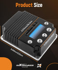 Speed Controller 36 To 48 Volt 400 Amp For Curtis 1268 DC SepEx Motor Controller EZ Go Golf Carts Club Car 1268 5403 shown with dimensions.