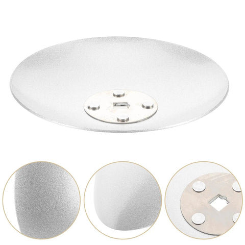 Fencing Accessories Set With Foil Guard And Hand Pads For Competition Training Durable Stainless Steel Gear detail view