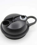 Replacement Ninja Blender Blade With Cup And Lid Kit lid for NJ600 BL700 BL701WM 30, featuring spout and handle design