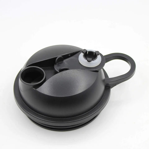 Replacement Ninja Blender Blade With Cup And Lid Kit lid for NJ600 BL700 BL701WM 30, featuring spout and handle design