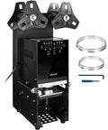 No Fuss Fully Automatic Cup Sealer Pumping Six Hundred Cups Hour With Digital Control Panel with black exterior and sealing rings for boba shops.