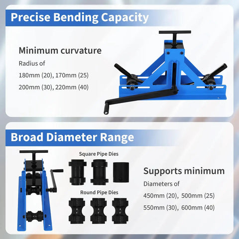 Kickass Manual Tube Roller Designed To Bend Square And Rectangular Tubes With Multi Pass Action A Knockout Pick For Aluminum Copper And Mild Steel Shop Builds