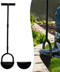 41 Inch Manual Lawn Edger With Two Replaceable Blades And T Grip Handle For Yard Garden Landscaping Sidewalk And Flower Bed Built From Rust Resistant Steel