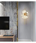 Sleek Copper Wall Sconces Featuring Glare Free Led Illumination Ideal For Bedroom Nightstands And Hallways Delivering Smooth Home Decor Upgrades With Fresh Vibes in modern living room setting.