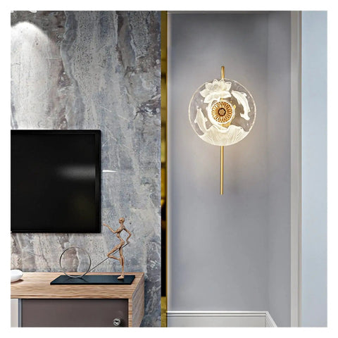 Sleek Copper Wall Sconces Featuring Glare Free Led Illumination Ideal For Bedroom Nightstands And Hallways Delivering Smooth Home Decor Upgrades With Fresh Vibes in modern living room setting.