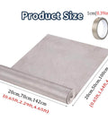 Faraday Shield Fabric For EMF Protection That Blocks WiFi RF GPS And RFID Signals With Copper Nickel Polyester Blend And Faraday Tape