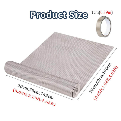 Faraday Shield Fabric For EMF Protection That Blocks WiFi RF GPS And RFID Signals With Copper Nickel Polyester Blend And Faraday Tape