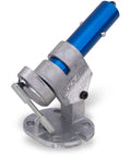 Rock It Bull Float Bracket For Concrete With Easy Half Turn Pitch Control 16 RKT N Contractor Grade shown at an angle