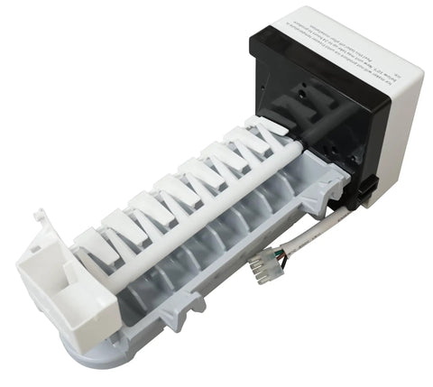 Spark Proof Ice Maker Assembly Kit For Refrigerators Fits Whirlpool 1993 To Current Models Plug N Play Easy Install Replacement AP7179124 PS16660327 W11510803 Kit ice maker module with wiring connector