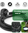 Silicone Vacuum Hose 9.84 Ft Long With 0.40 Inch Outer Diameter And Five Thirty Second Inch Inner Flexible Automotive Vacuum Lines For Engine Bay High Temperature Radiator Hose Withstand Up To 130 PSI Not For Oil Transport coiled hose