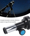 102mm Reflector Focusing Seat For 1.25 Inch Eyepieces, Precision Micro Focuser Gear Mount, Astronomical Telescope Focuser