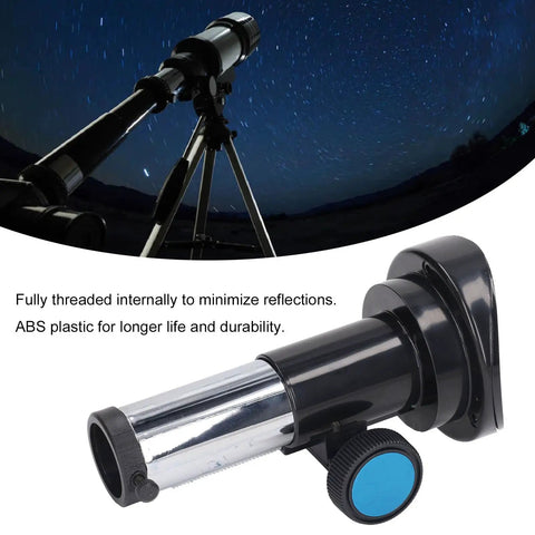 102mm Reflector Focusing Seat For 1.25 Inch Eyepieces, Precision Micro Focuser Gear Mount, Astronomical Telescope Focuser