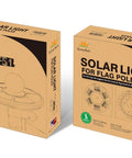 Packaging for Solar Flag Pole Light Outdoor Auto Dusk To Dawn Flag Lighting For American Flags, Energy Efficient