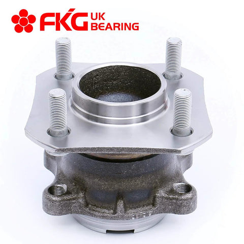 Rear Wheel Bearing Hub Assembly Fits 2007 Through 2012 Nissan Sentra 2.0L With Four Wheel ABS 4 Lug Rear Left Or Right Position OE Quality ISO TS Certified Replacement Part