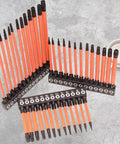Must Have 3 Piece Torx Bit Set For T5 To T40 Impact Drivers With High Strength Alloy Steel And Shock Absorbing Torsion Design For Professional Jobs, orange bits