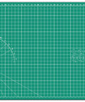 Cutting Mat 12 By 18 Inch Self Healing Double Sided For Sewing And Quilting Fabric Cutting Mat For Crafts Desktop Craft Mat Durable PVC