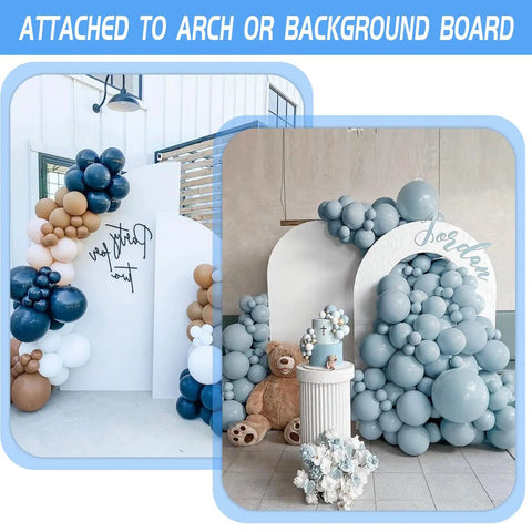 Clear Balloon Arch Clips Pack Of 20 Large Spring Clamps For Balloon Backdrops And Party Decor display on arches